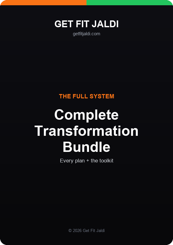 Complete Transformation Bundle cover