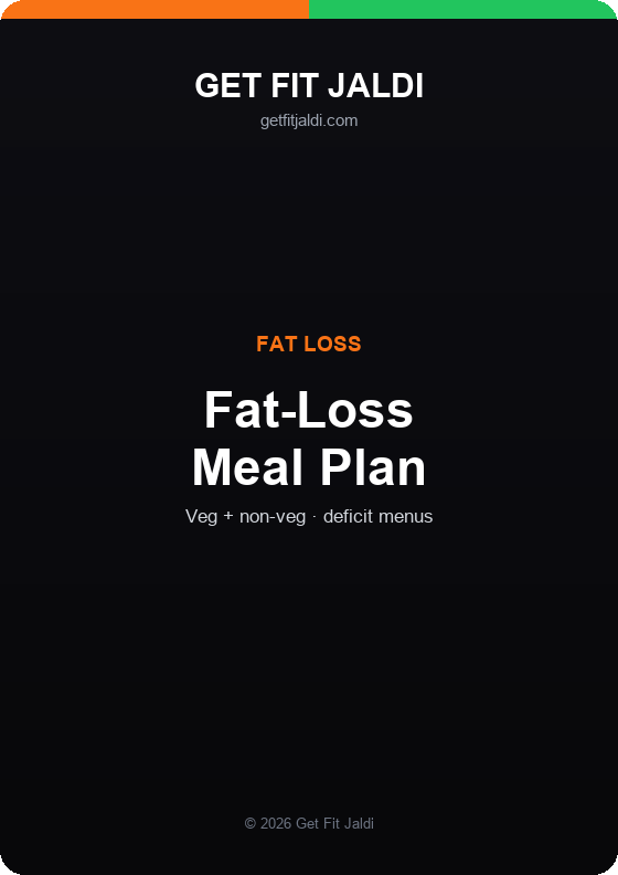 Fat-Loss Meal Plan cover