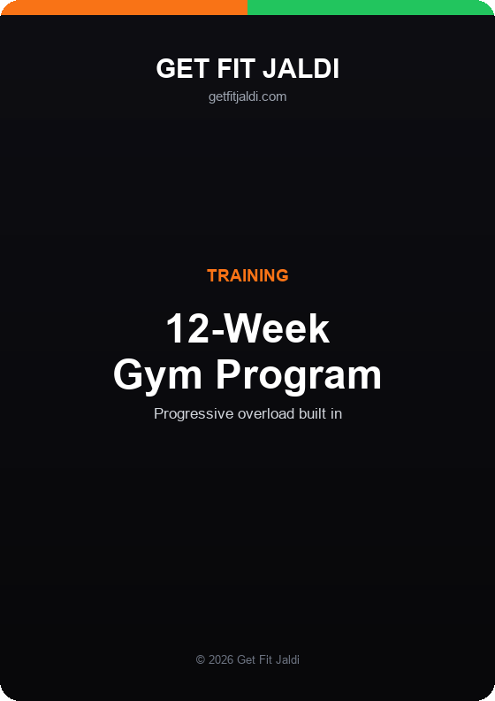12-Week Gym Program cover